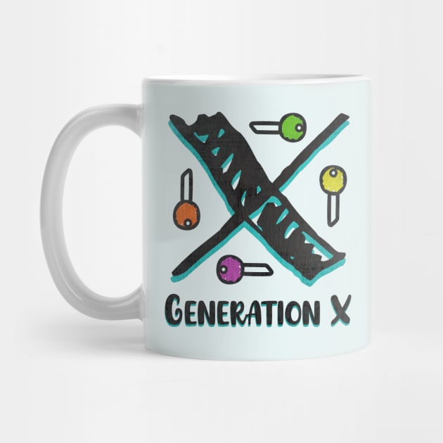 Generation X •Latchkey Kid by The MKE Rhine Maiden